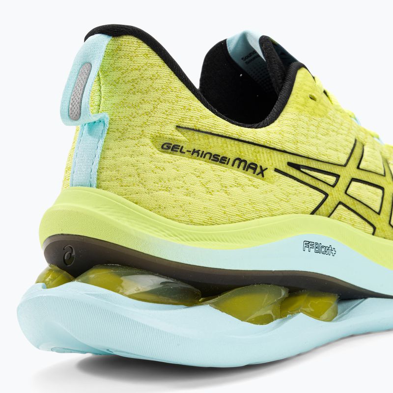 ASICS Gel-Kinsei Max pánské běžecké boty glow yellow/black 9