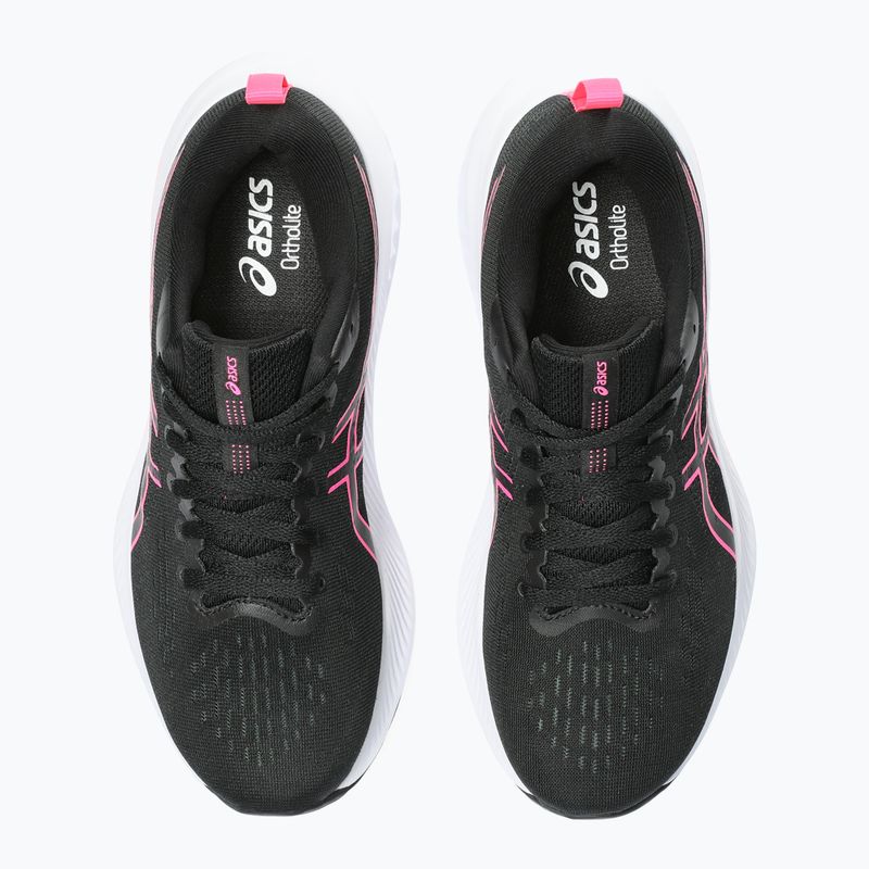 ASICS Gel-Excite 10 dámská běžecká obuv black/hot pink 13