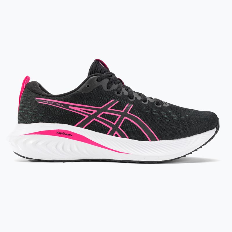 ASICS Gel-Excite 10 dámská běžecká obuv black/hot pink 2