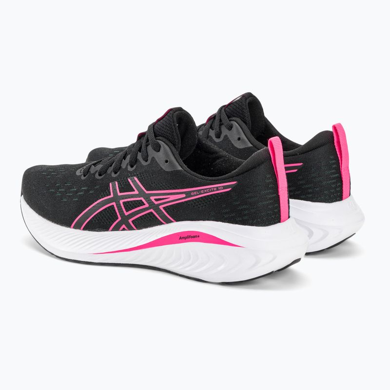 ASICS Gel-Excite 10 dámská běžecká obuv black/hot pink 3