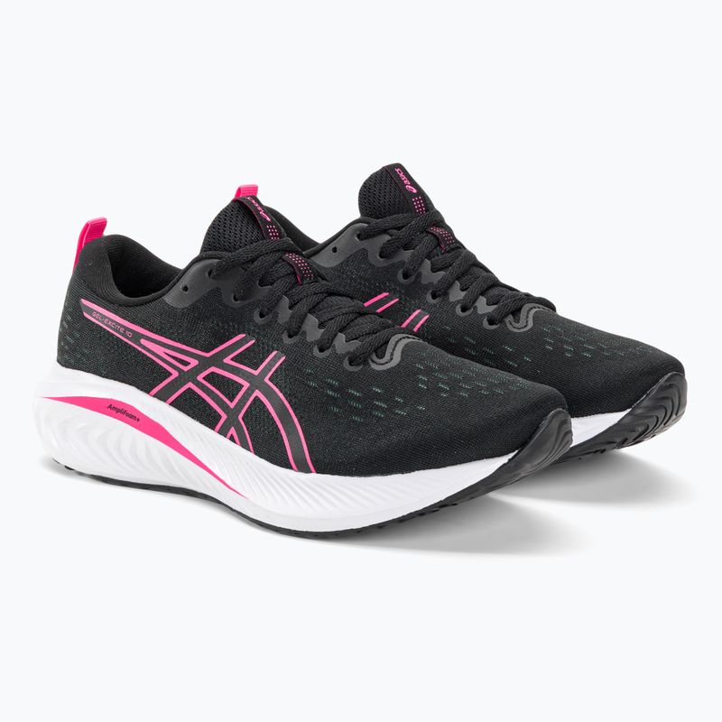 ASICS Gel-Excite 10 dámská běžecká obuv black/hot pink 4