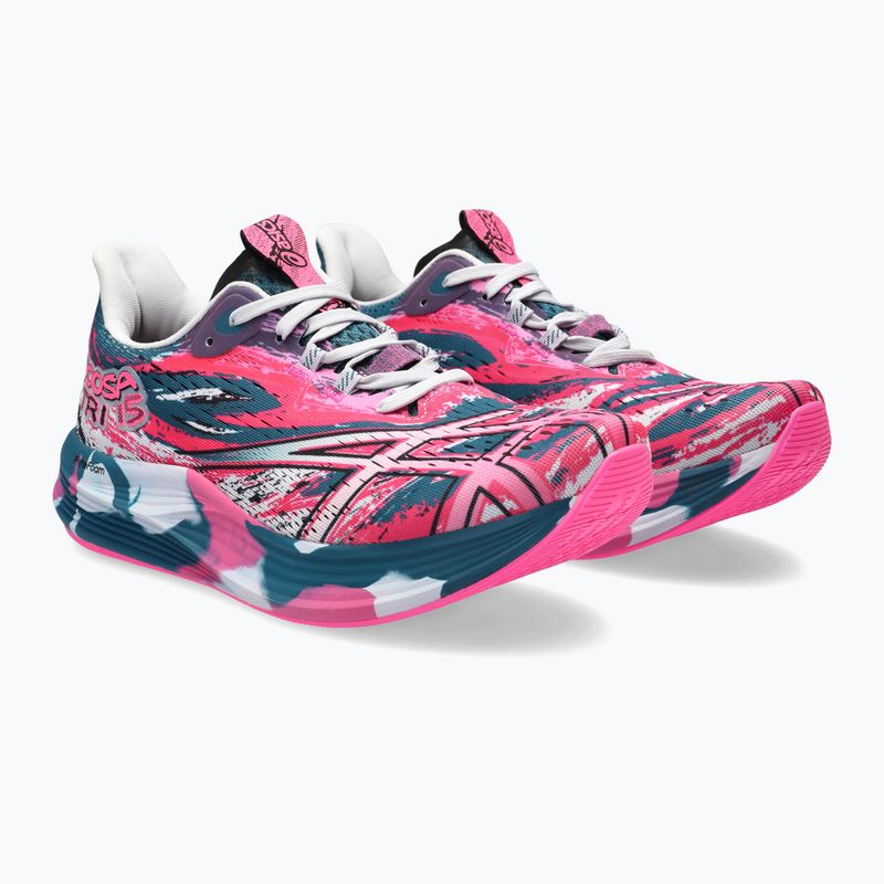 ASICS Noosa Tri 15 dámské běžecké boty restful teal/hot pink 11