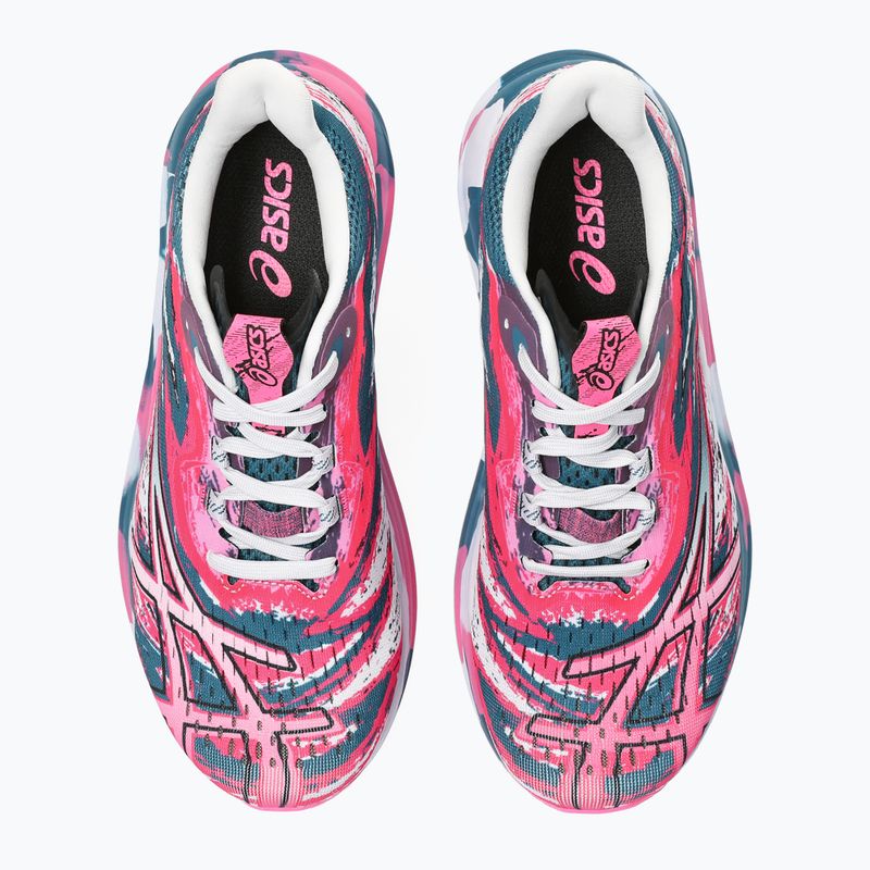 ASICS Noosa Tri 15 dámské běžecké boty restful teal/hot pink 13