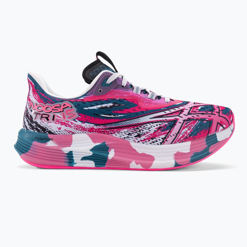 ASICS Noosa Tri 15 dámské běžecké boty restful teal/hot pink 2