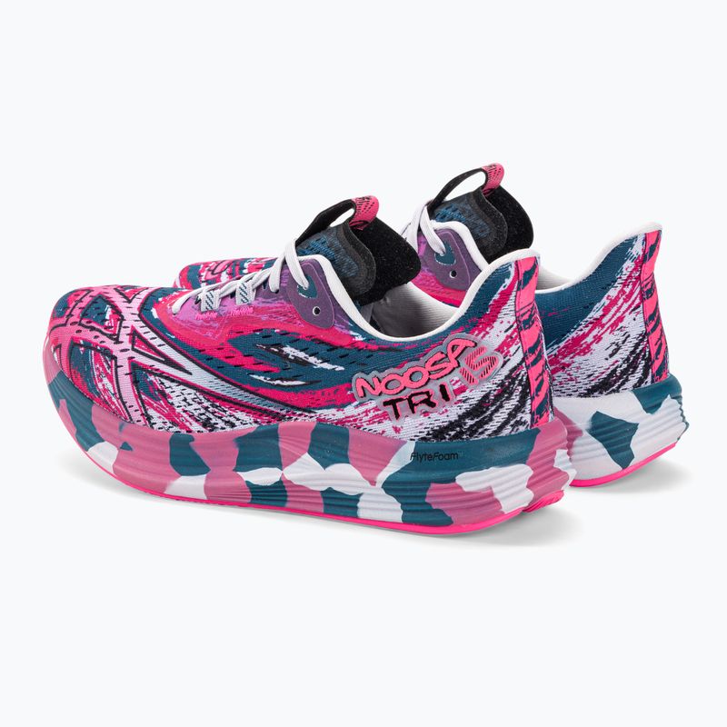 ASICS Noosa Tri 15 dámské běžecké boty restful teal/hot pink 3