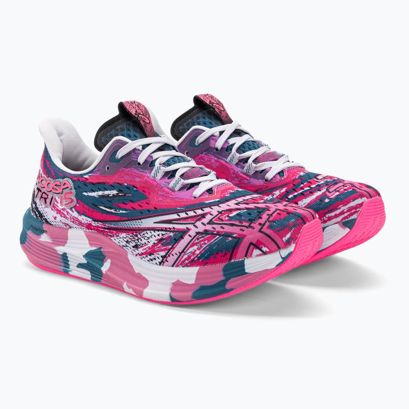 ASICS Noosa Tri 15 dámské běžecké boty restful teal/hot pink 4