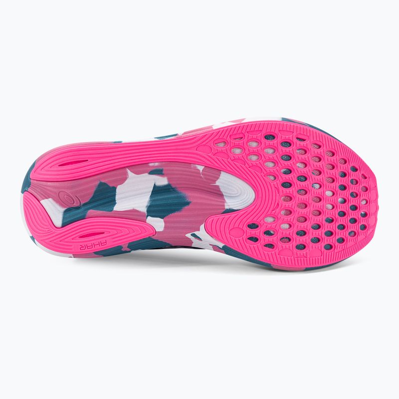 ASICS Noosa Tri 15 dámské běžecké boty restful teal/hot pink 5