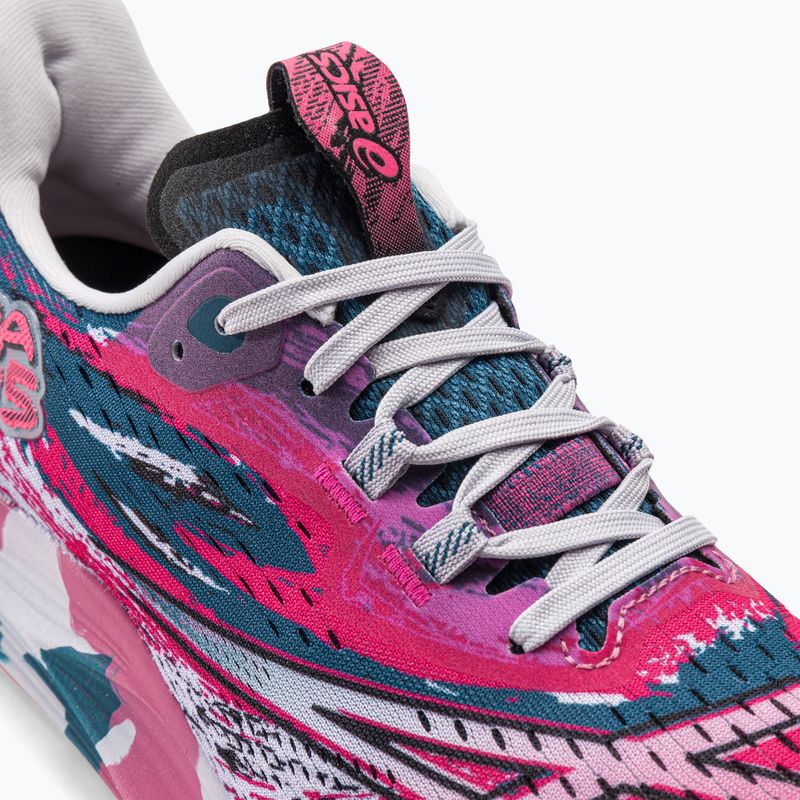 ASICS Noosa Tri 15 dámské běžecké boty restful teal/hot pink 8