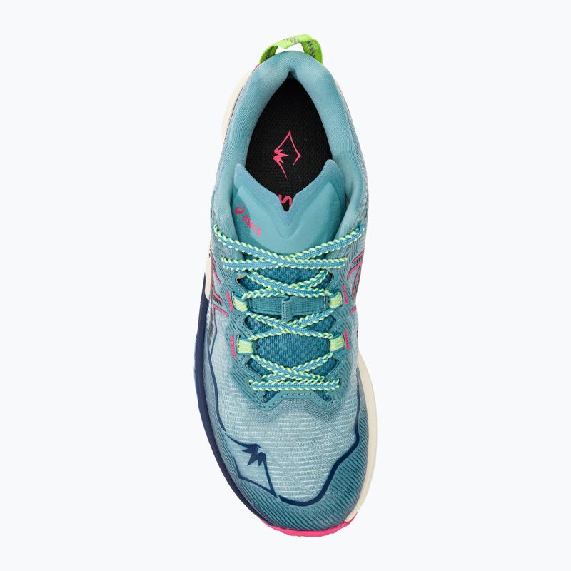 Dámské běžecké boty ASICS Fujispeed 2 gris blue/black 6