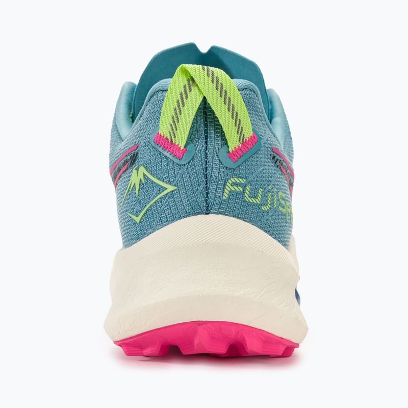 Dámské běžecké boty ASICS Fujispeed 2 gris blue/black 7