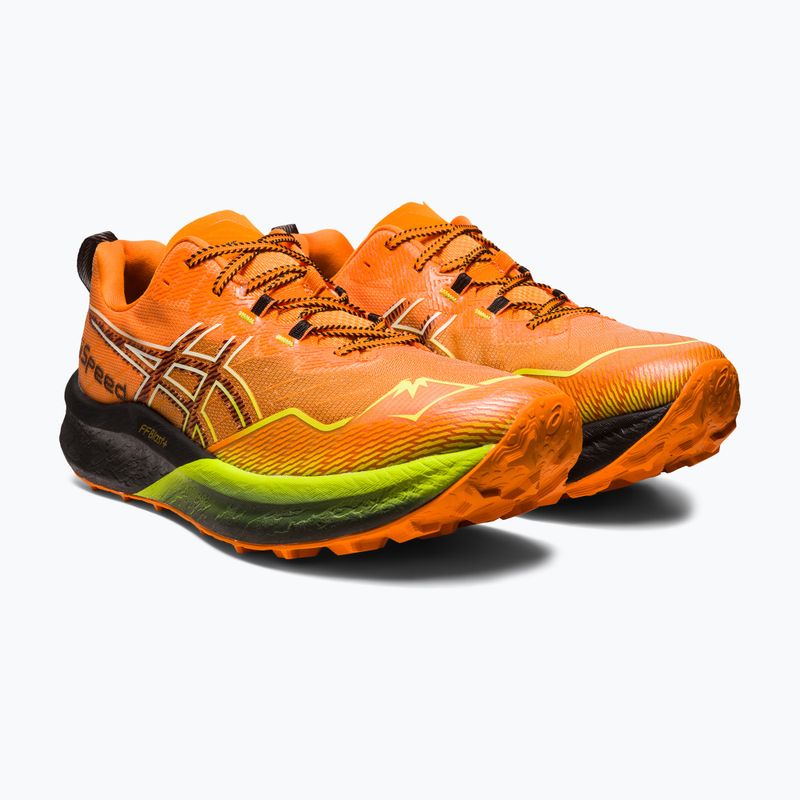 ASICS FUJISPEED 2 pánské běžecké boty bright orange/antique red 11