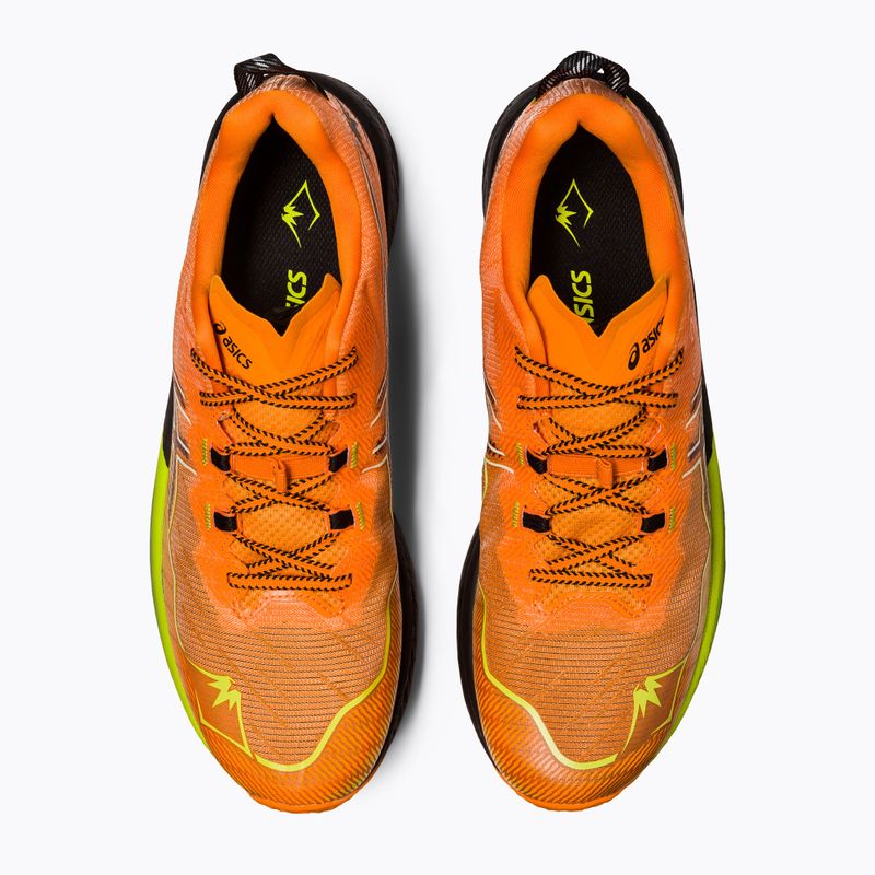 ASICS FUJISPEED 2 pánské běžecké boty bright orange/antique red 13