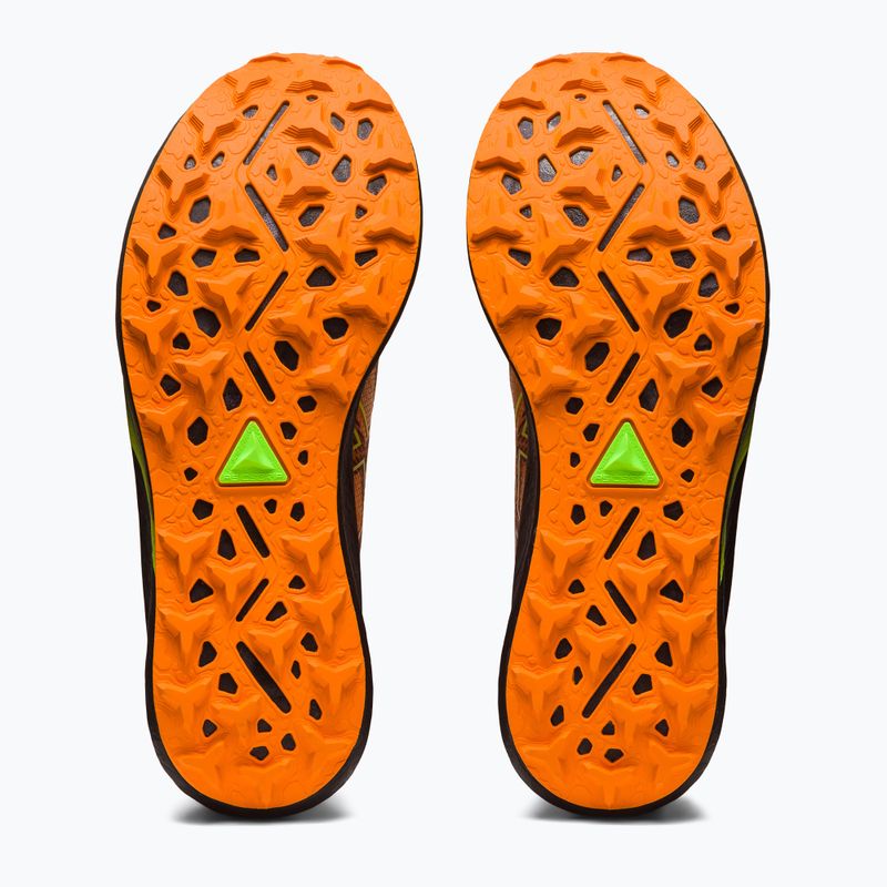 ASICS FUJISPEED 2 pánské běžecké boty bright orange/antique red 15