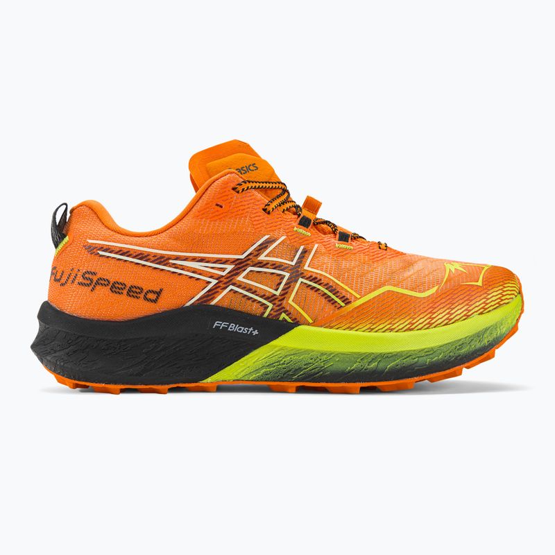 ASICS FUJISPEED 2 pánské běžecké boty bright orange/antique red 2