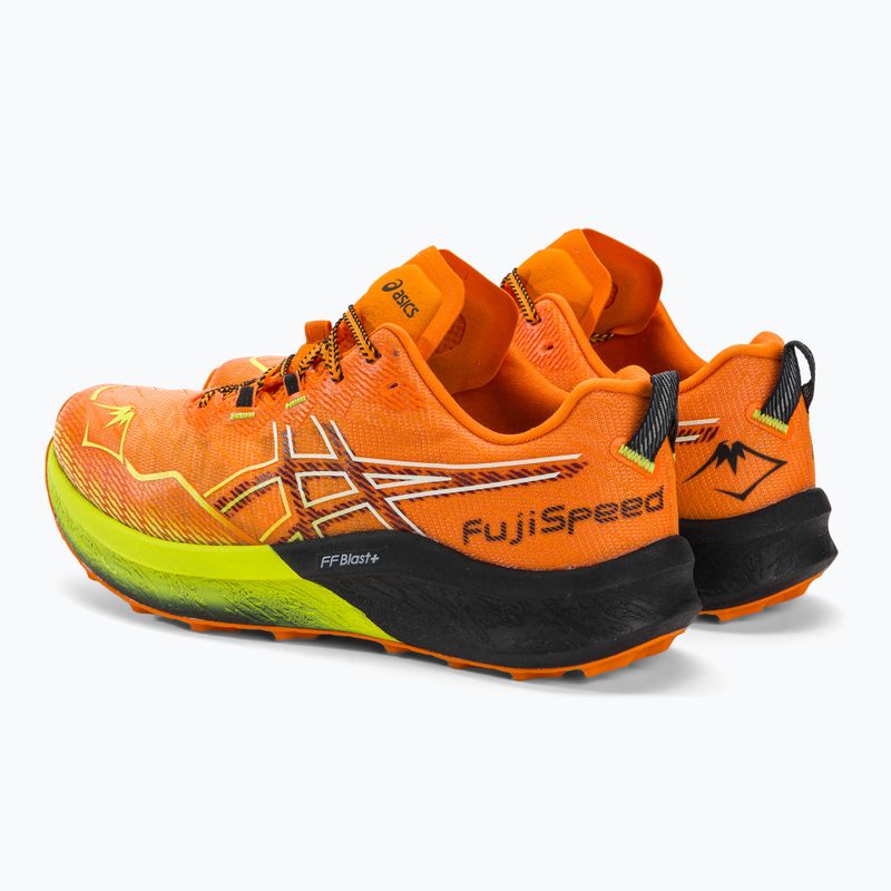 ASICS FUJISPEED 2 pánské běžecké boty bright orange/antique red 3