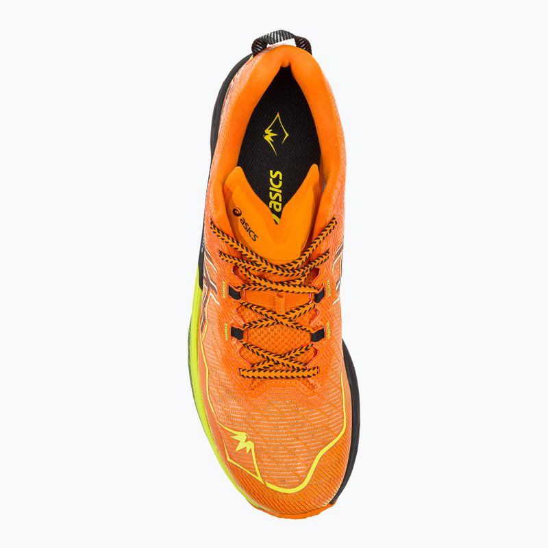 ASICS FUJISPEED 2 pánské běžecké boty bright orange/antique red 6