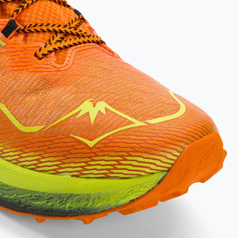 ASICS FUJISPEED 2 pánské běžecké boty bright orange/antique red 7