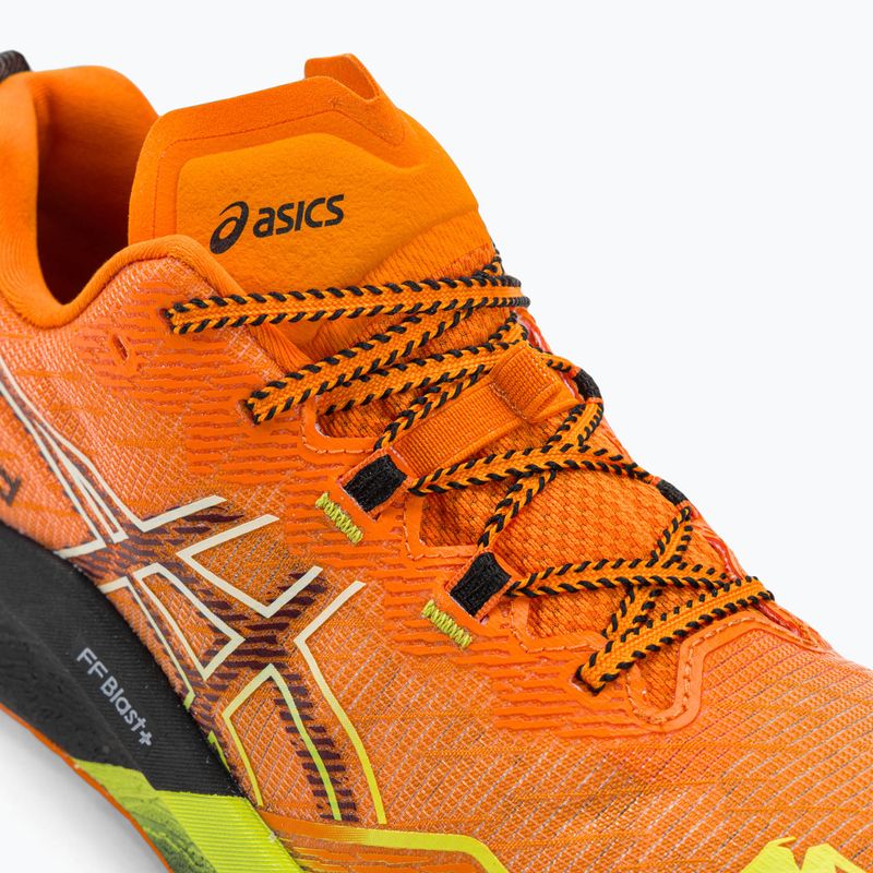 ASICS FUJISPEED 2 pánské běžecké boty bright orange/antique red 8