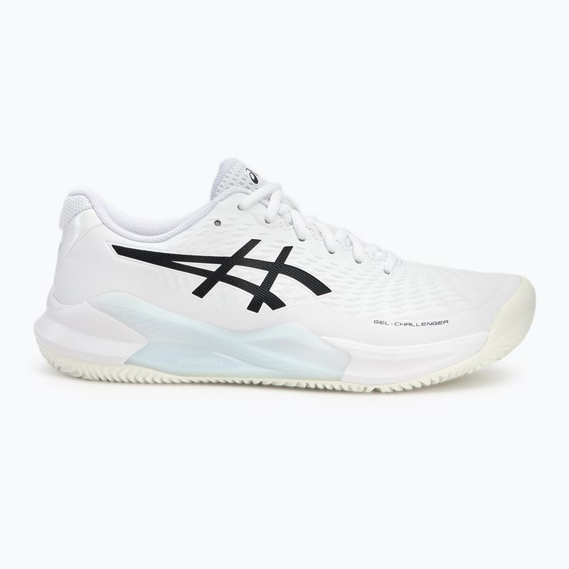 Pánské tenisové boty  ASICS Gel-Challenger 14 Clay white/black 2