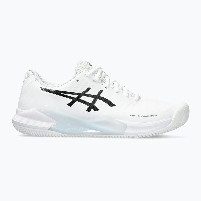Buty do tenisa męskie ASICS Gel-Challenger 14 Clay white/black 8
