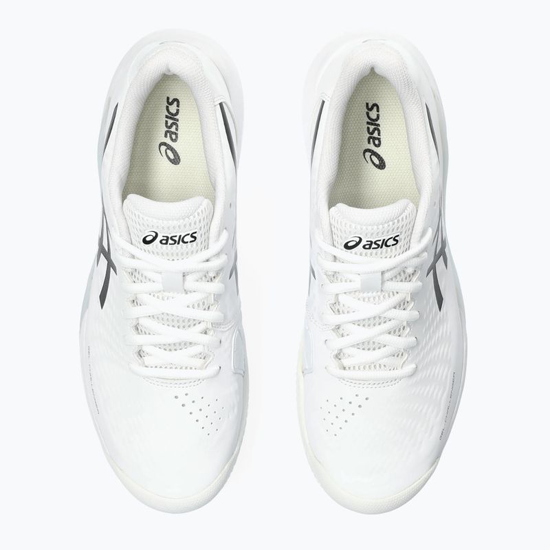 Pánské tenisové boty  ASICS Gel-Challenger 14 Clay white/black 12