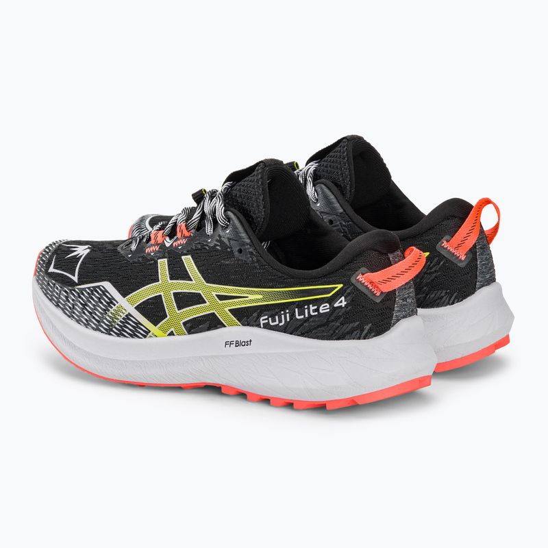Dámské běžecké boty  ASICS FUJILITE 4 black/cacti 4
