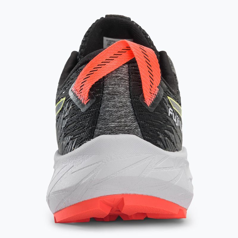 Dámské běžecké boty  ASICS FUJILITE 4 black/cacti 8