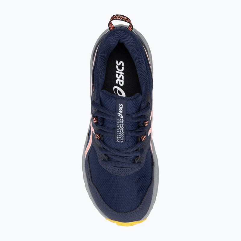 Dětské běžecké boty  ASICS Gel-Venture 9 GS blue expanse/sun coral 7
