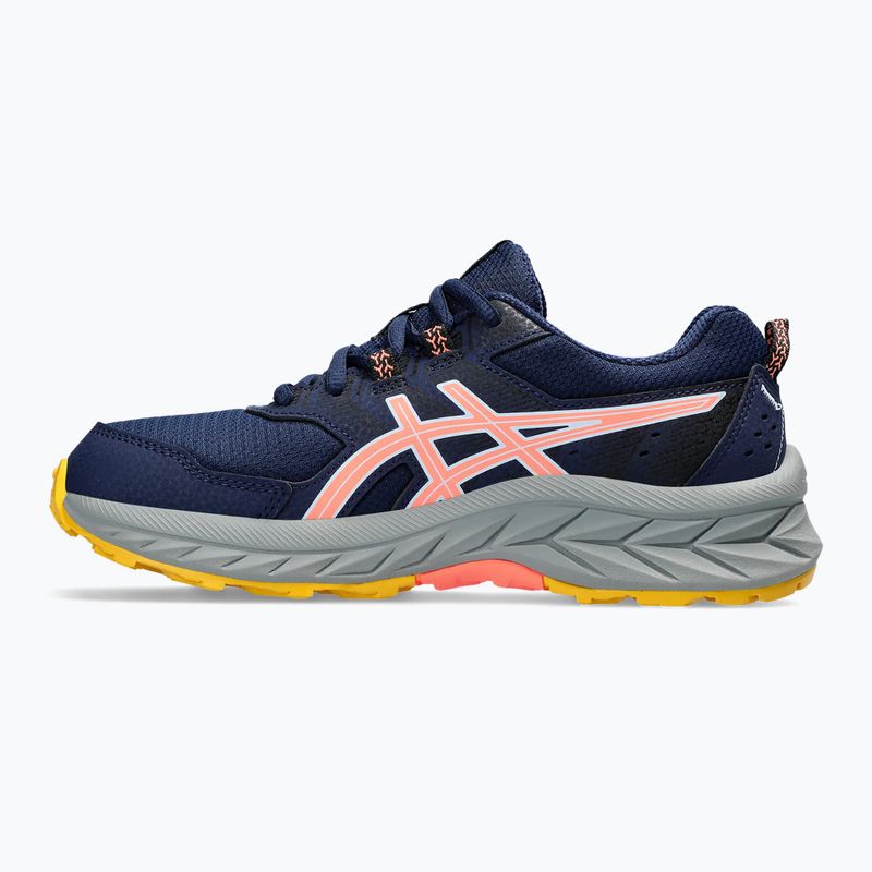 Dětské běžecké boty  ASICS Gel-Venture 9 GS blue expanse/sun coral 3