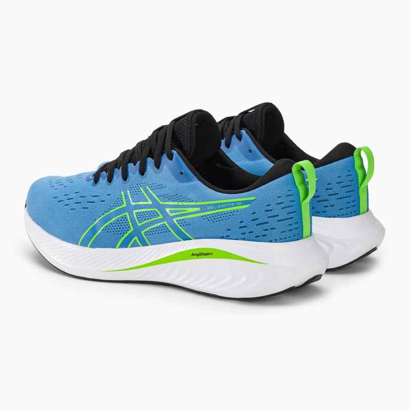 Pánské běžecké boty ASICS Gel-Excite 10 waterscape/electric lime 4