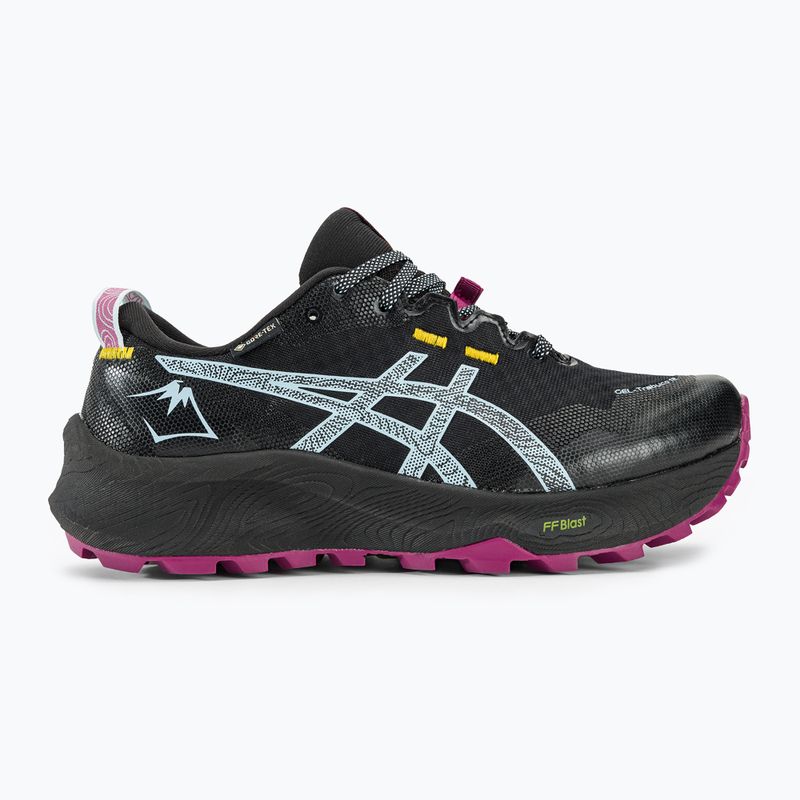 Dámské běžecké boty  ASICS Gel-Trabuco 12 GTX black/light blue 3