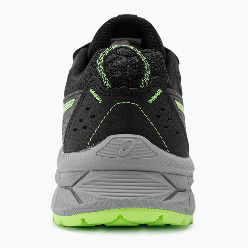 Dětské běžecké boty  ASICS Gel-Venture 9 GS black/illuminate green 8