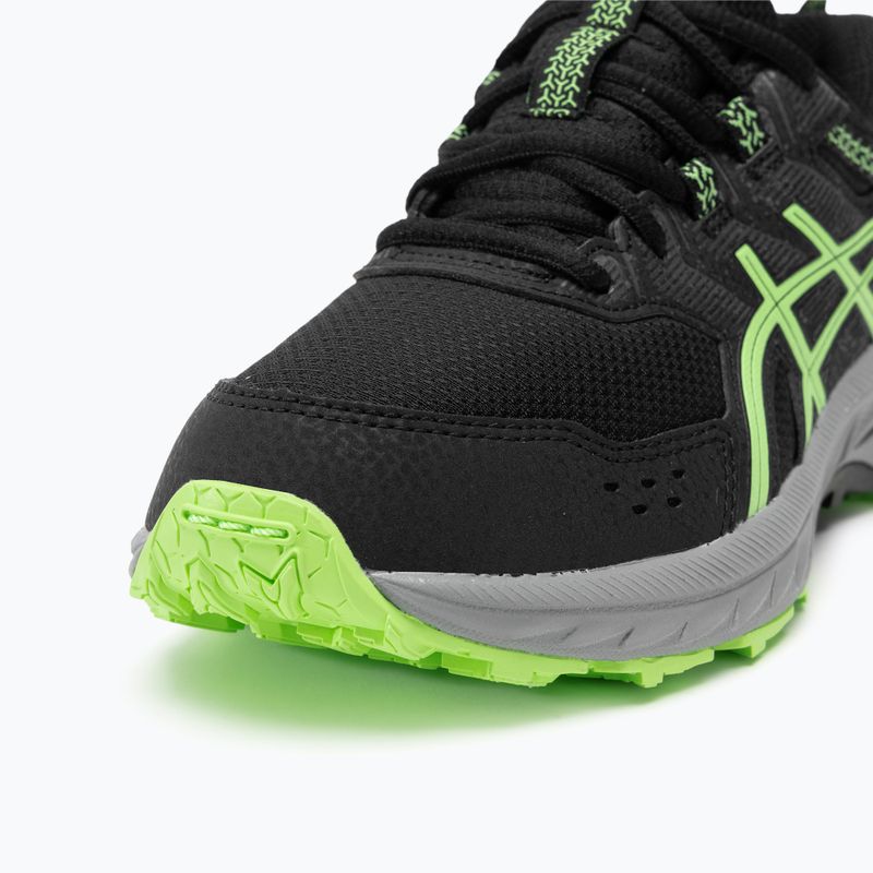 Dětské běžecké boty  ASICS Gel-Venture 9 GS black/illuminate green 9