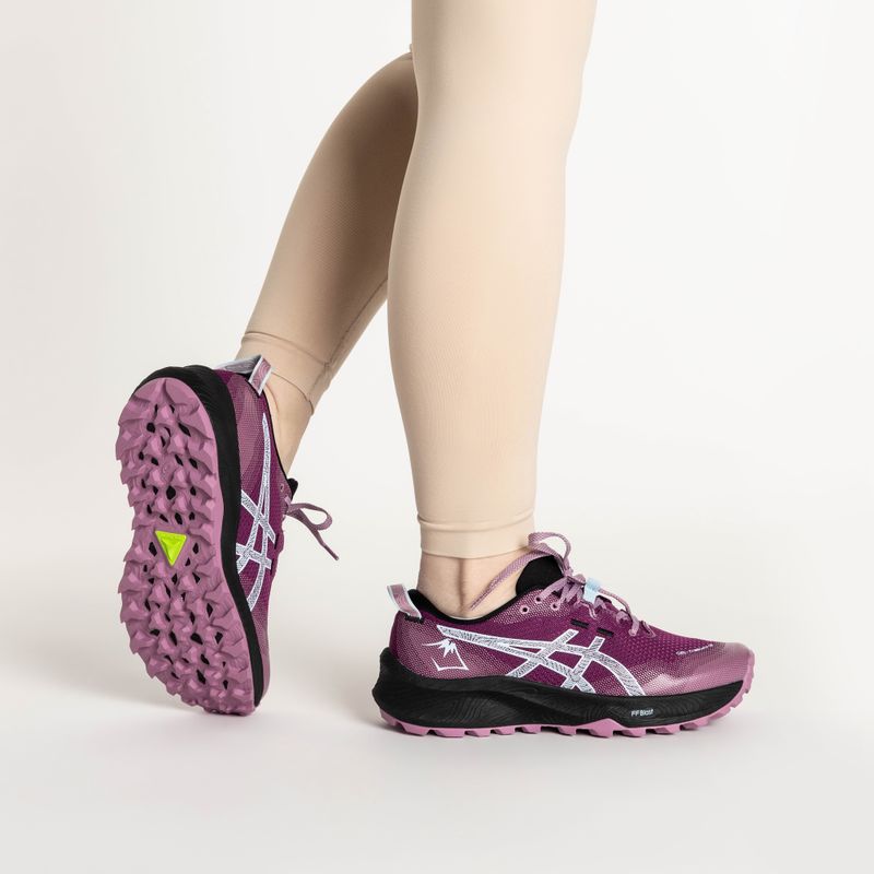 Dámské běžecké boty  ASICS Gel-Trabuco 12 blackberry/light blue 2