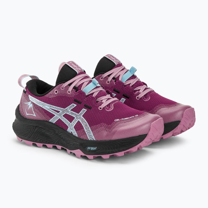 Dámské běžecké boty  ASICS Gel-Trabuco 12 blackberry/light blue 5