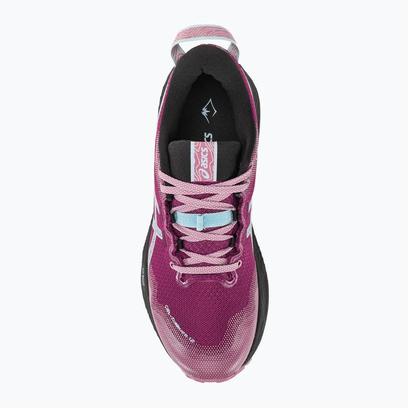 Dámské běžecké boty  ASICS Gel-Trabuco 12 blackberry/light blue 7