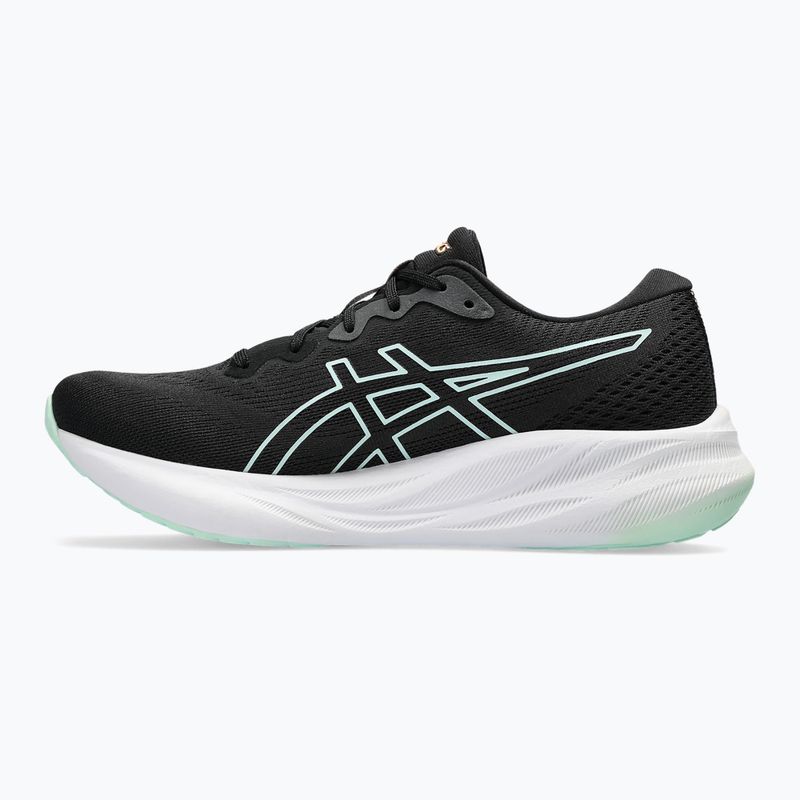 Buty do biegania damskie ASICS Gel-Pulse 15 black/mint tint 10