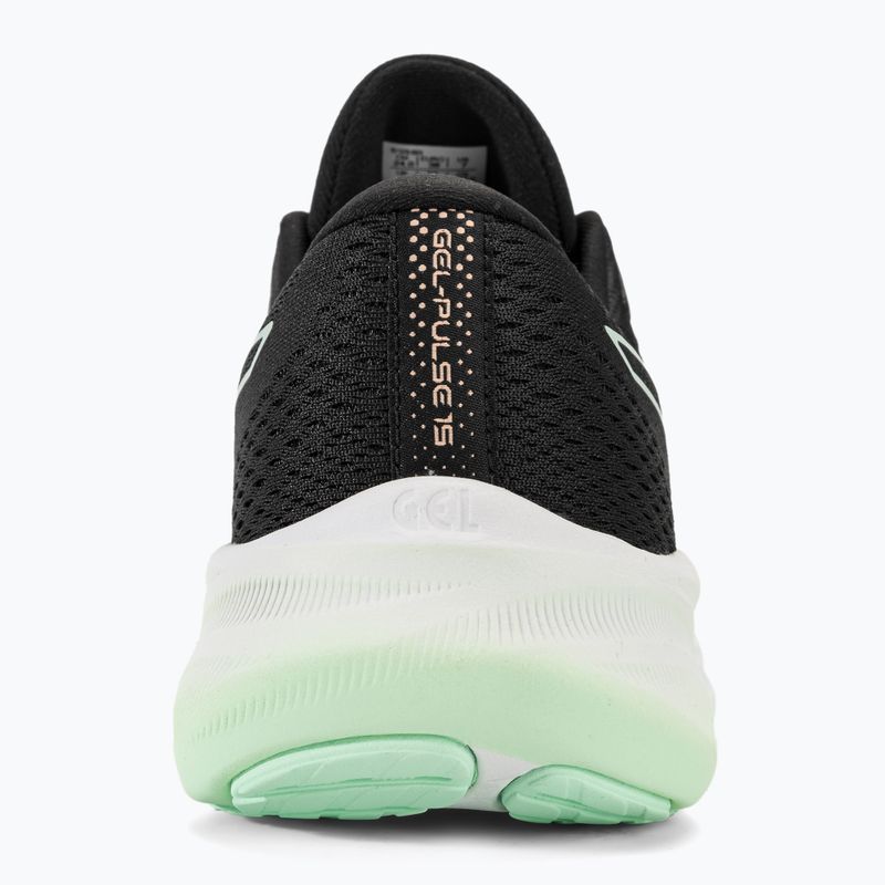 Buty do biegania damskie ASICS Gel-Pulse 15 black/mint tint 8
