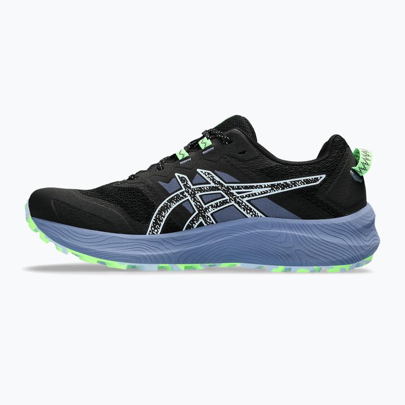 Pánské běžecké boty ASICS Trabuco Terra 2 black/light blue 9