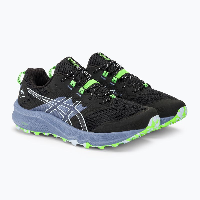 Pánské běžecké boty ASICS Trabuco Terra 2 black/light blue 5