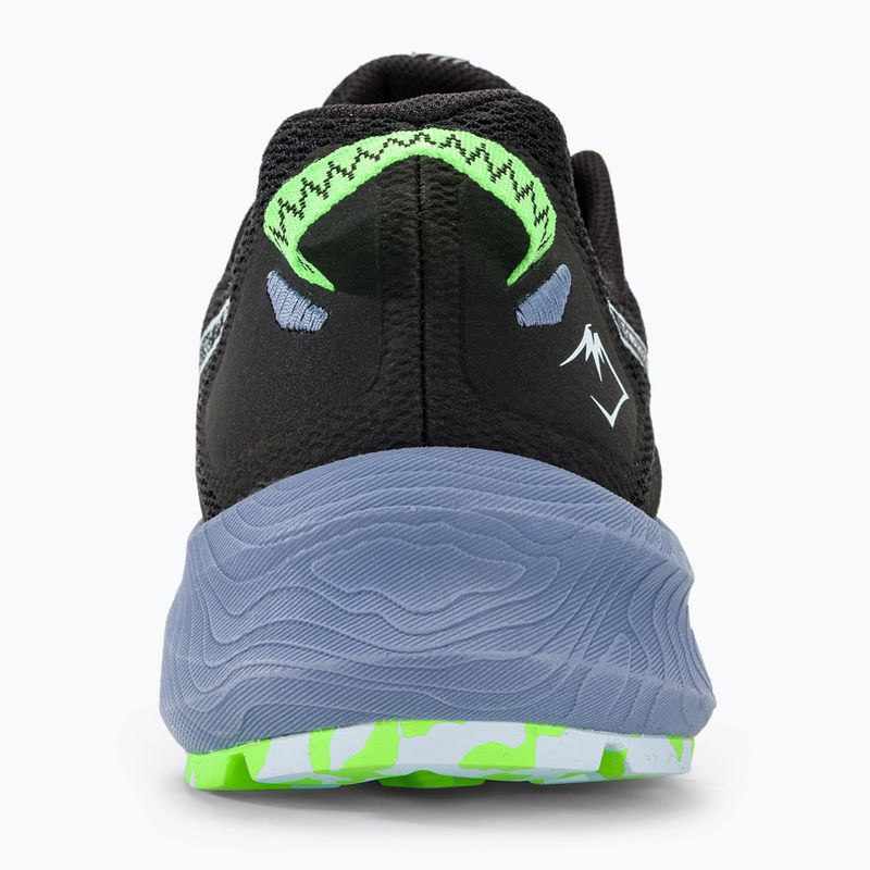 Pánské běžecké boty ASICS Trabuco Terra 2 black/light blue 8