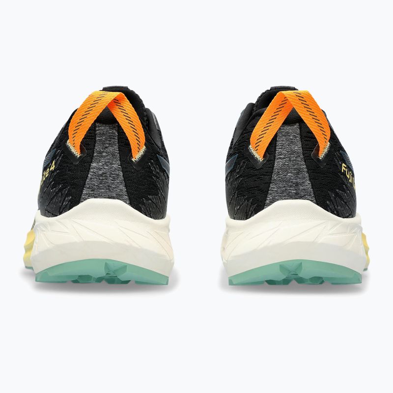 Pánské běžecké boty  ASICS FUJILITE 4 black/magnetic blue 12