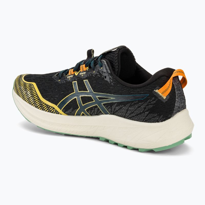 Pánské běžecké boty  ASICS FUJILITE 4 black/magnetic blue 3