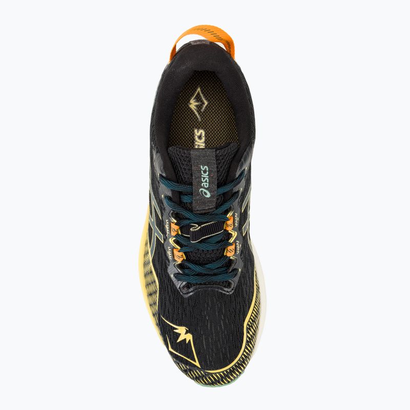 Pánské běžecké boty  ASICS FUJILITE 4 black/magnetic blue 6