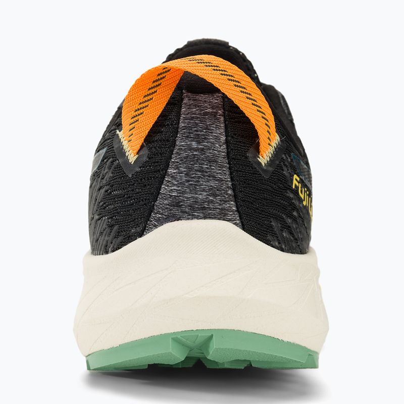 Pánské běžecké boty  ASICS FUJILITE 4 black/magnetic blue 7