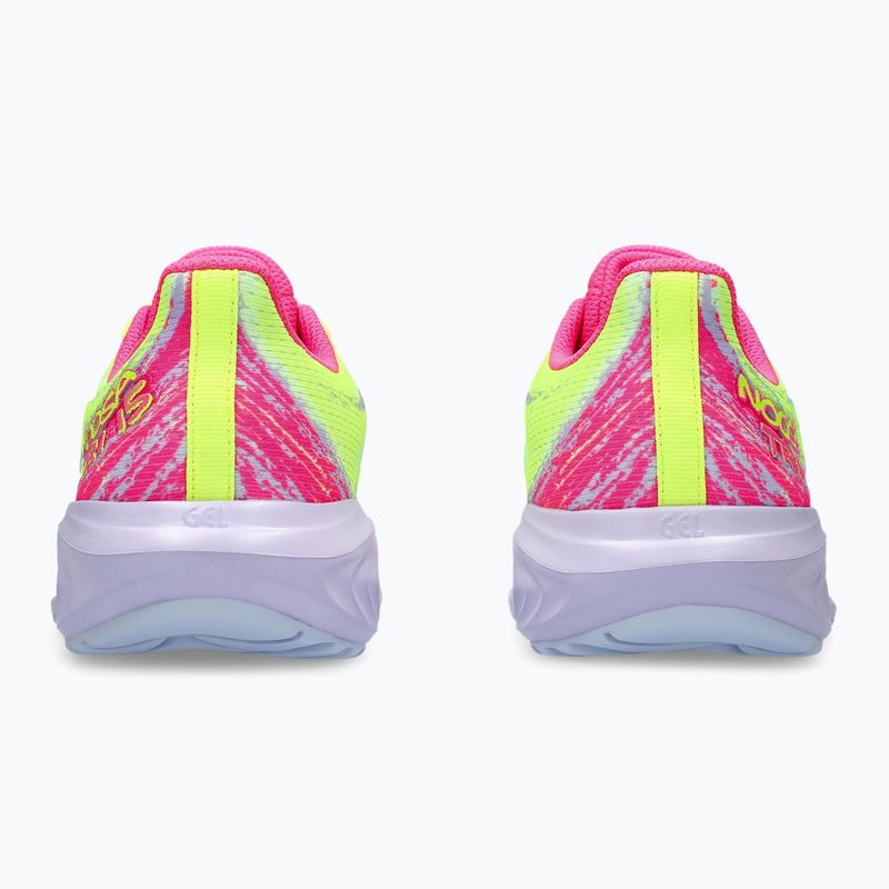 Dětské běžecké boty ASICS Gel-Noosa Tri 15 GS hot pink/blue fade 11