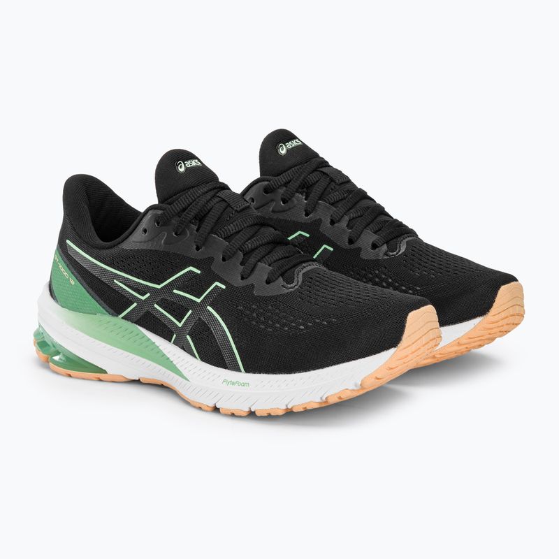 Dámské běžecké boty ASICS GT-1000 12 black/mint tint 5