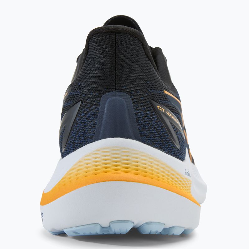 Pánské běžecké boty  ASICS GT-2000 12 black/fellow yellow 6