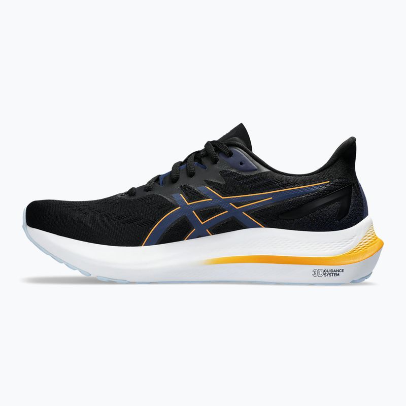 Pánské běžecké boty  ASICS GT-2000 12 black/fellow yellow 9
