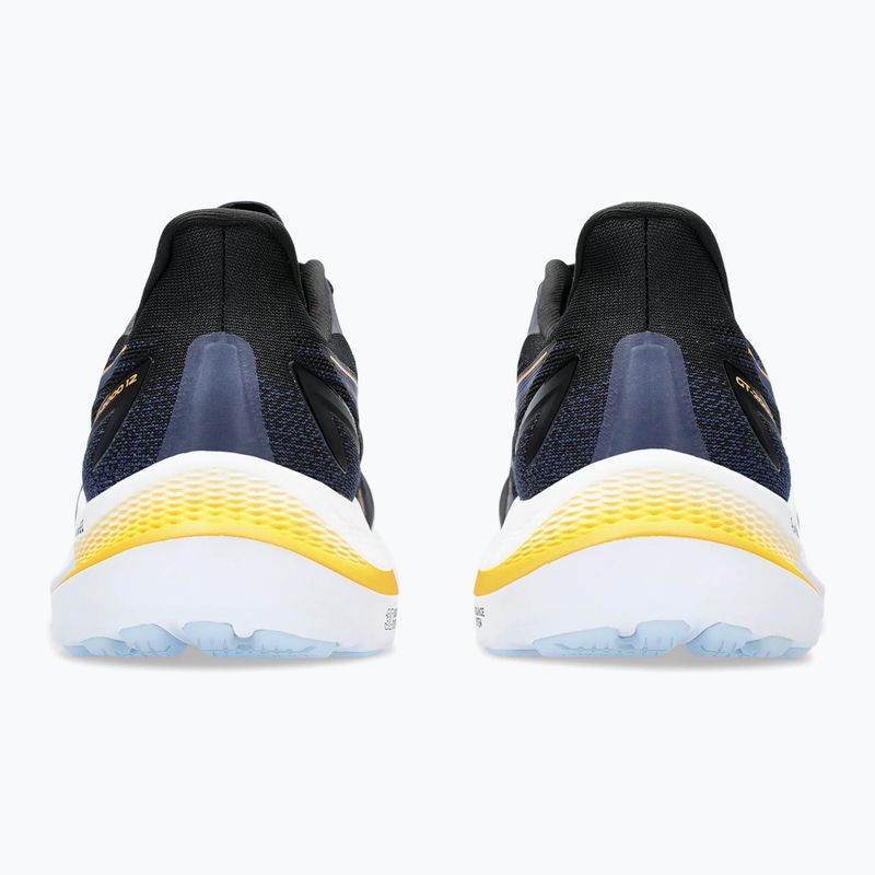 Pánské běžecké boty  ASICS GT-2000 12 black/fellow yellow 11